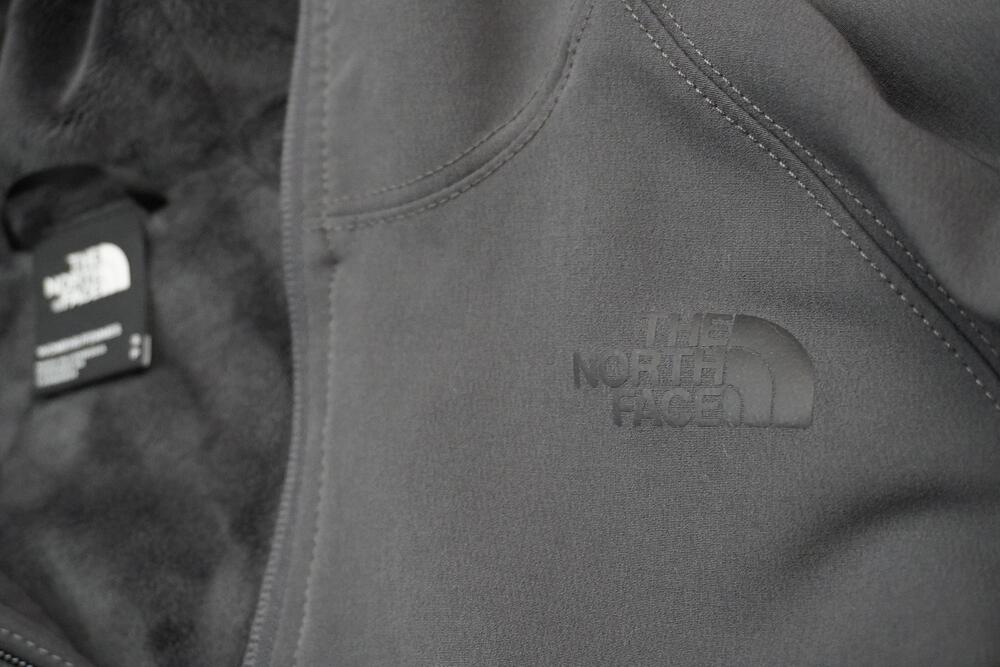 The North Face Jacket Womens Small Gray Snowwall Softshell Hooded Fleece Lined - Picture 6 of 16